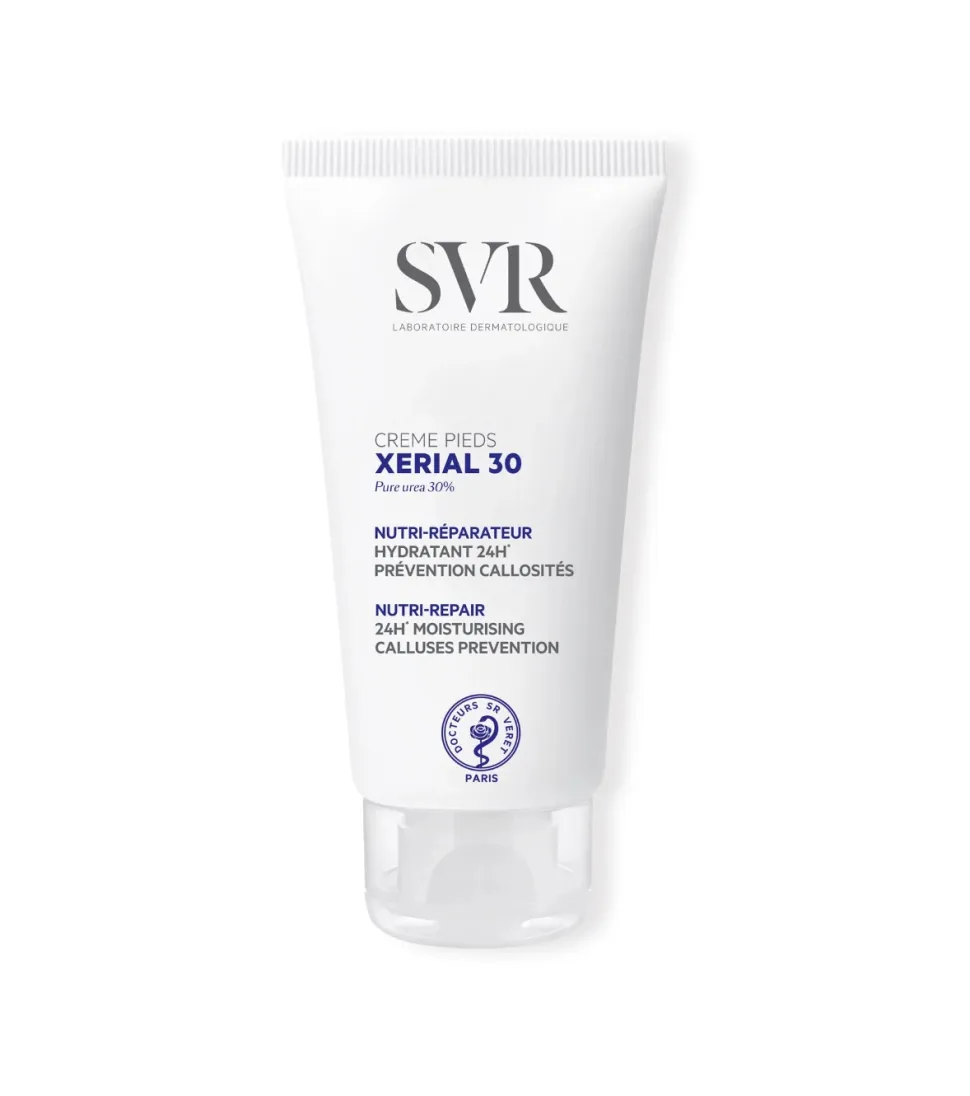 *Xerial* - Crema de pies nutri-reparadora Xerial 30