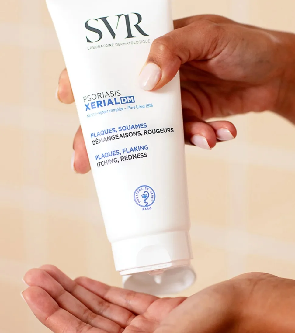 *Xerial* - Crema para tratar los síntomas de la psoriasis