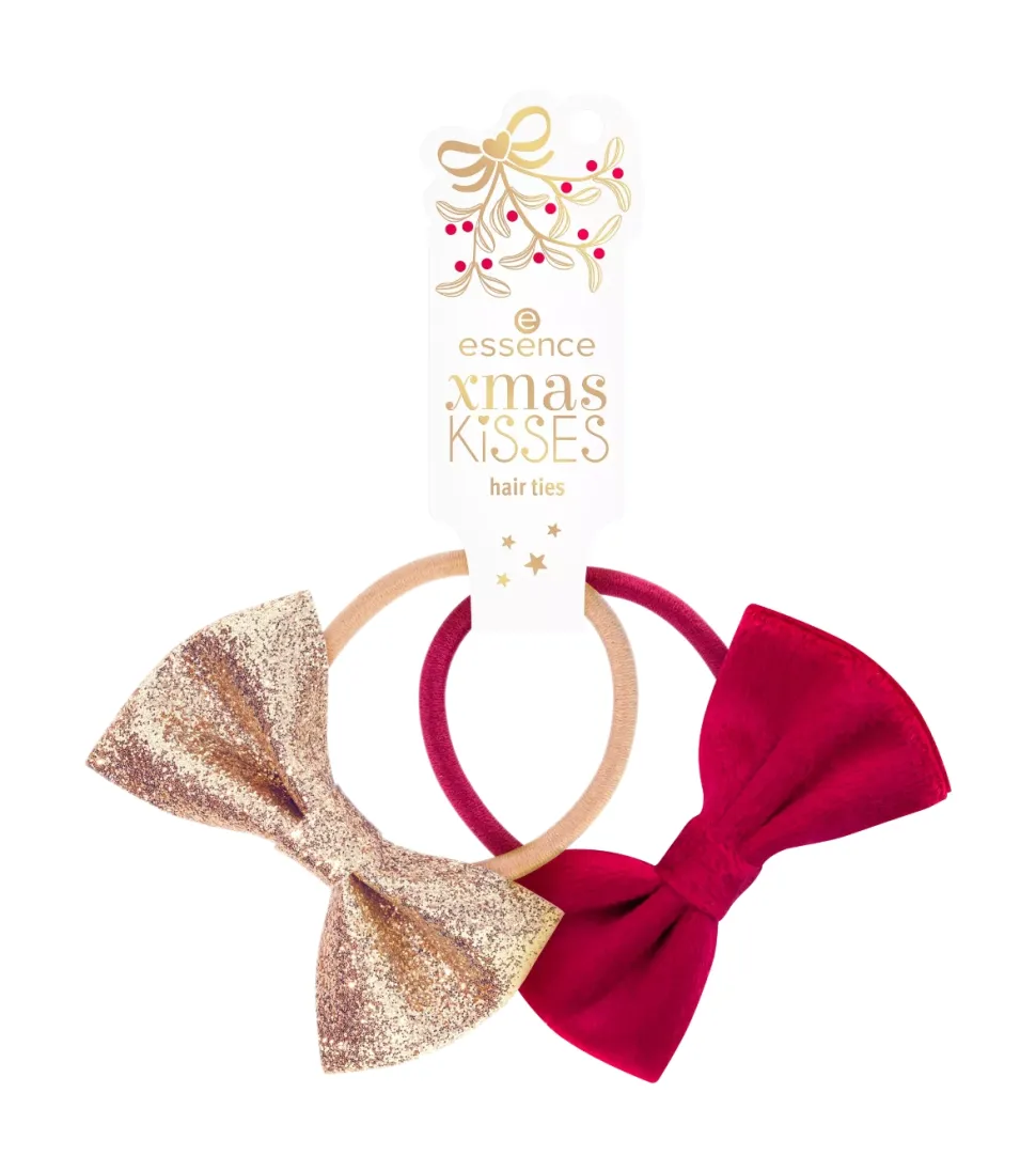 *Xmas Kisses* - Dúo de coleteros - Mistletoe´s Bow, Kiss below!