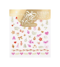 *Xmas Kisses* - Pegatinas para uñas - Mistletoe Magic, Stick Around!