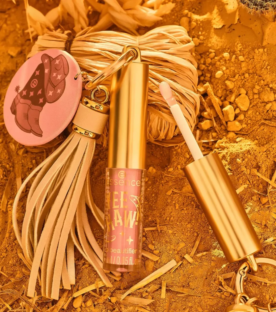 *YEE HAW!* - Brillo de labios con llavero y espejo