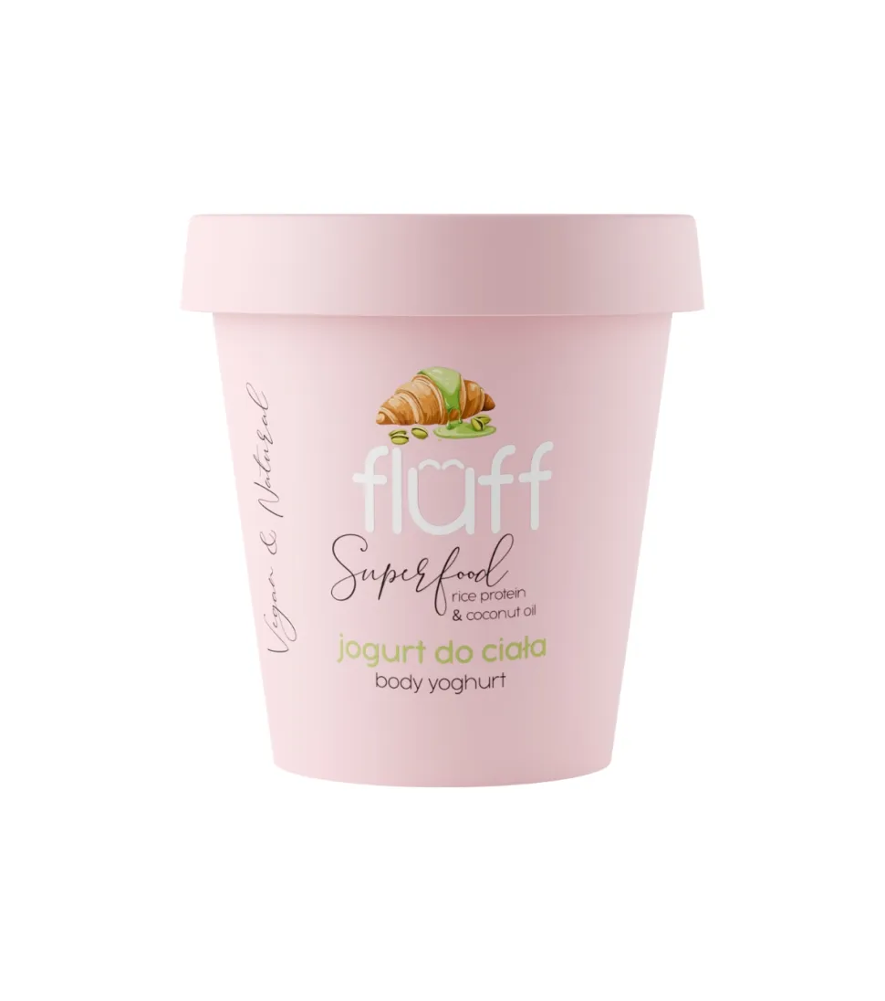 Yogur corporal - Croissant de pistacho