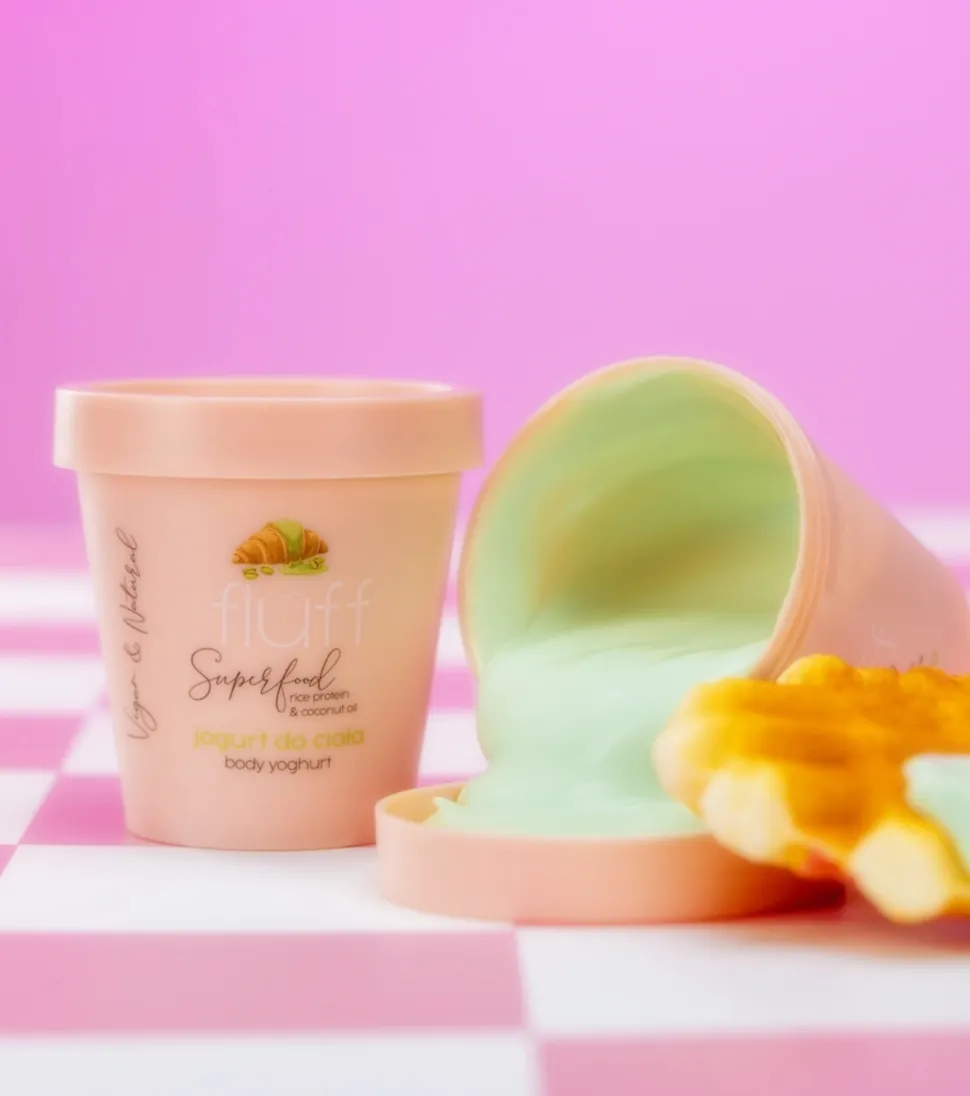 Yogur corporal - Croissant de pistacho