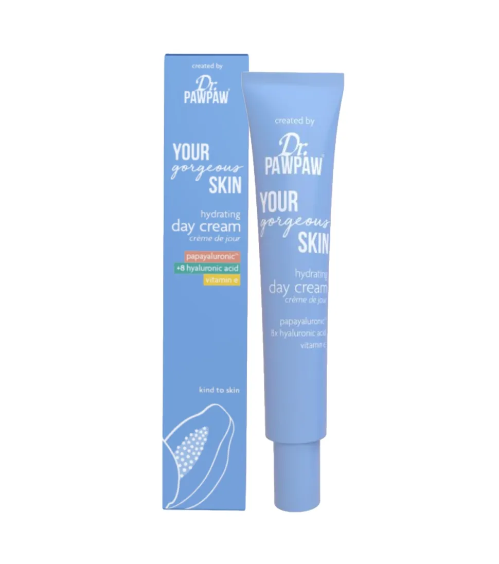 *Your Gorgeous Skin* - Crema facial hidratante de día