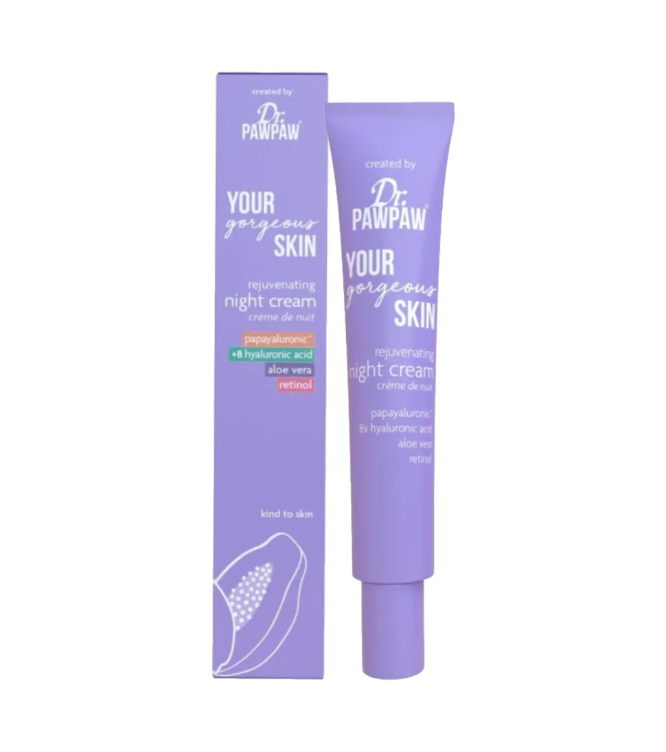 *Your Gorgeous Skin* - Crema facial rejuvenecedora de noche