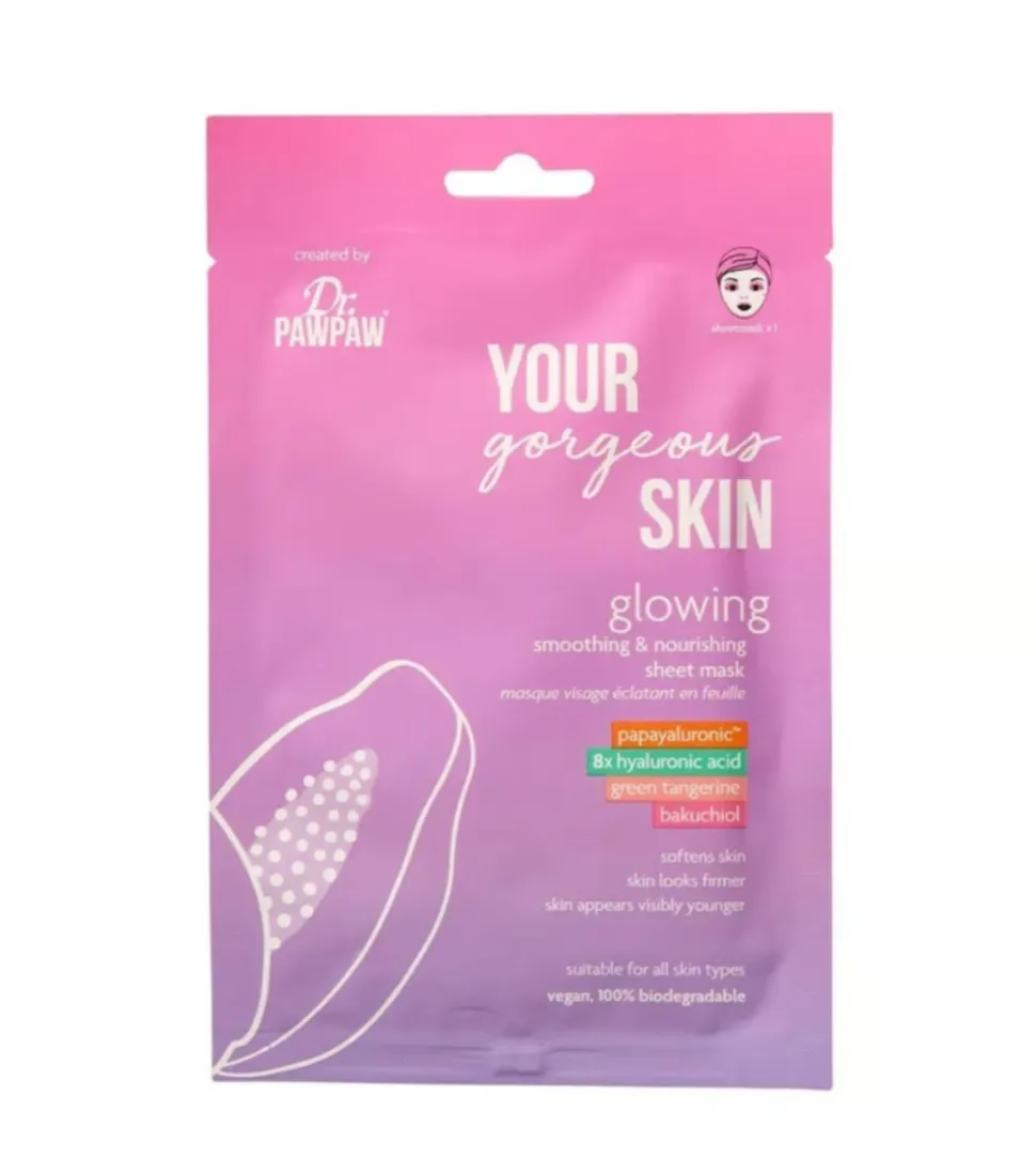 *Your Gorgeous Skin* - Mascarilla facial iluminadora