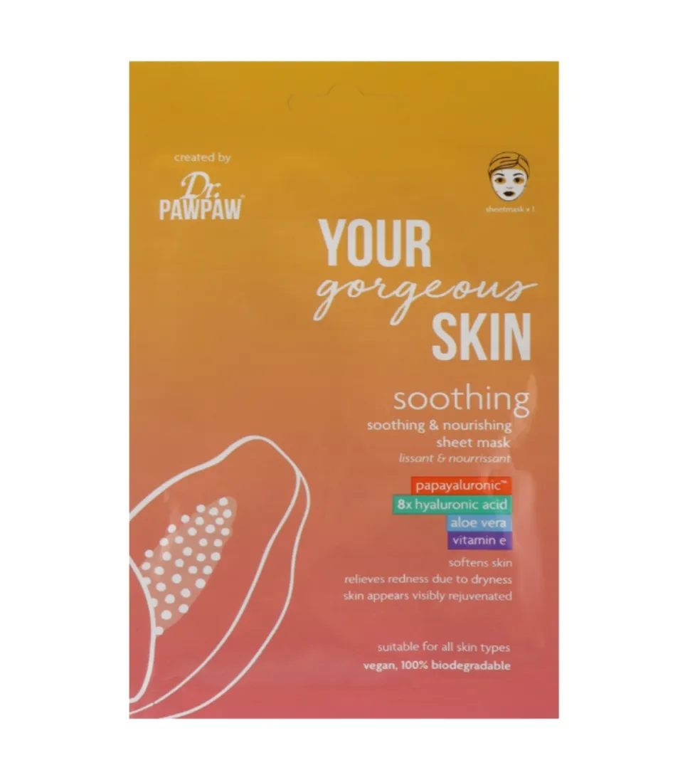 *Your Gorgeous Skin* - Mascarilla facial calmante
