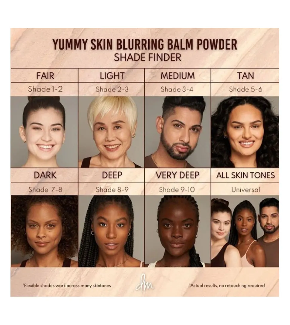 Yummy Skin Blurring Balm Powder - 6