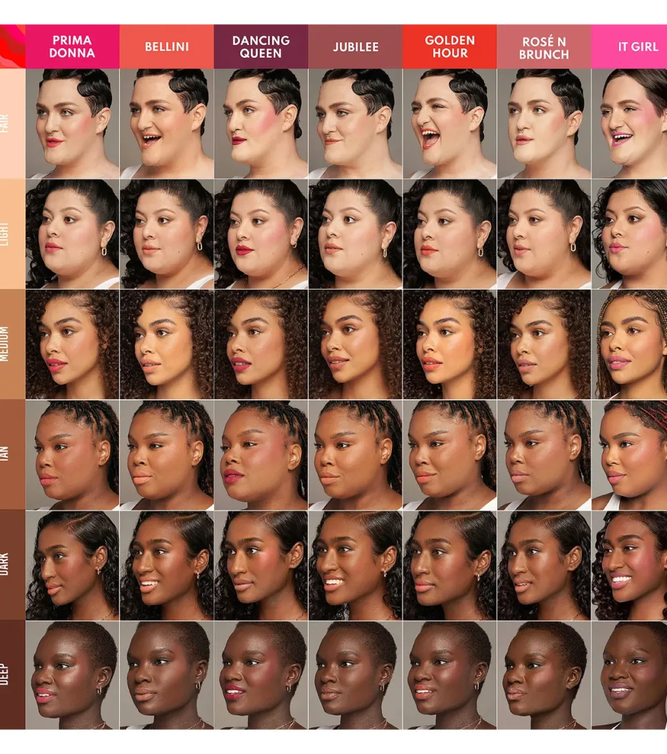 Yummy Skin Blurring Balm Powder Flushed - It Girl