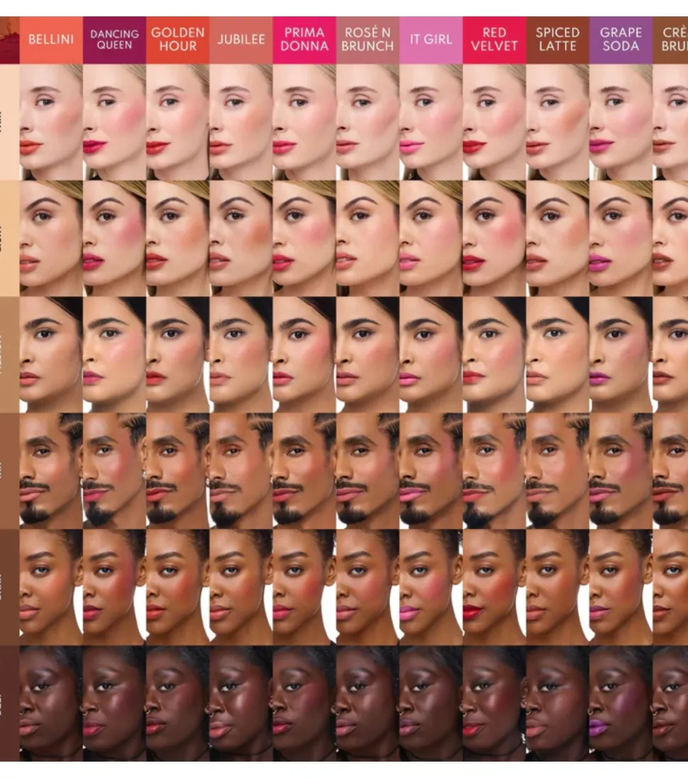 Yummy Skin Blurring Balm Powder Flushed - Rosé n brunch