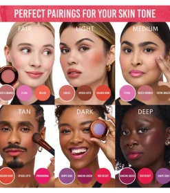 Yummy Skin Blurring Balm Powder Flushed - Rosé n brunch