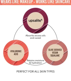 Yummy Skin Blurring Balm Powder Flushed - Rosé n brunch