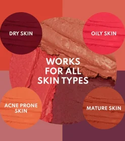 Yummy Skin Blurring Balm Powder Flushed - Rosé n brunch