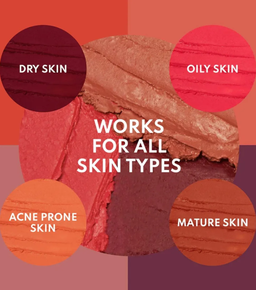 Yummy Skin Blurring Balm Powder Flushed - Rosé n brunch