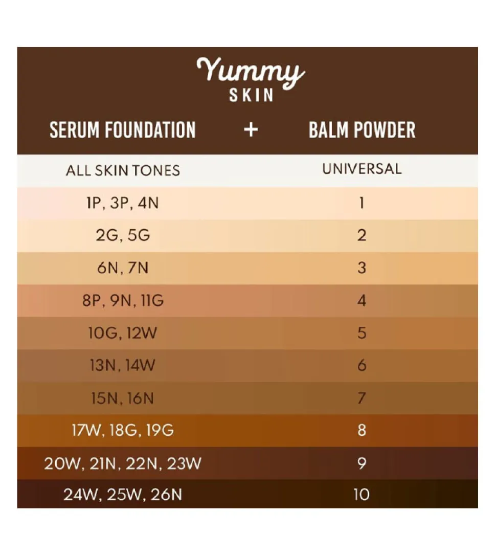 Yummy Skin Blurring Balm Powder - 4
