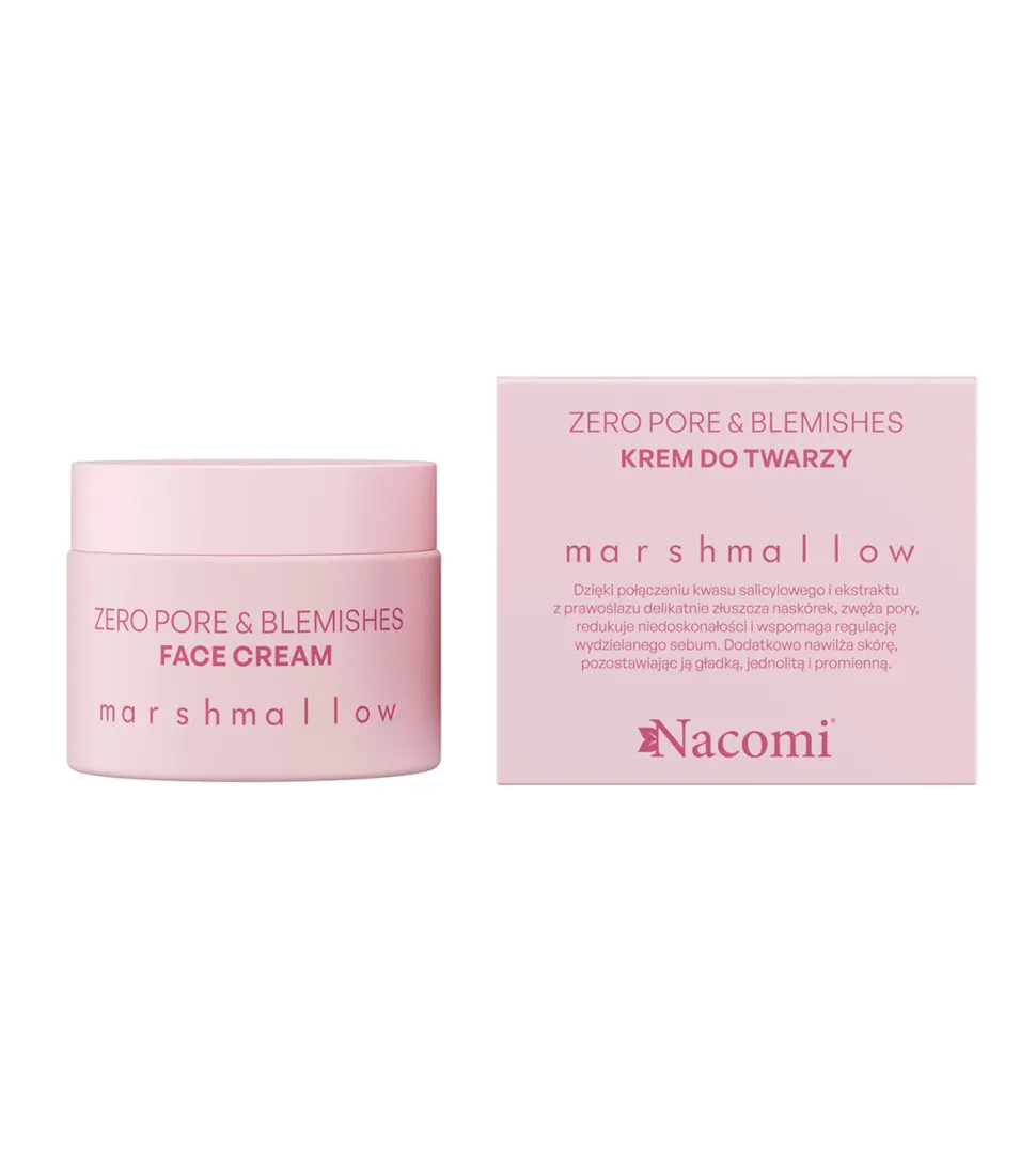 *Zero Pore & Blemishes* - Crema facial con ácido salicílico y malvavisco