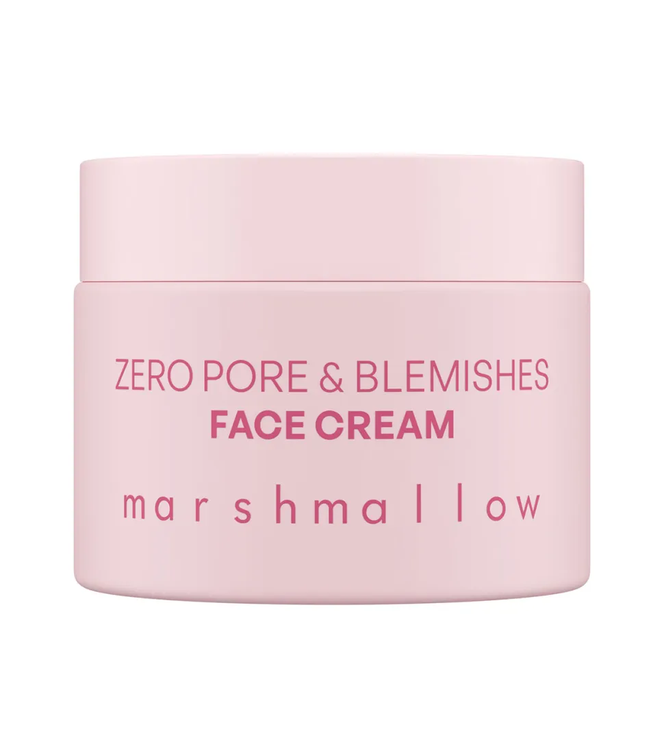 *Zero Pore & Blemishes* - Crema facial con ácido salicílico y malvavisco