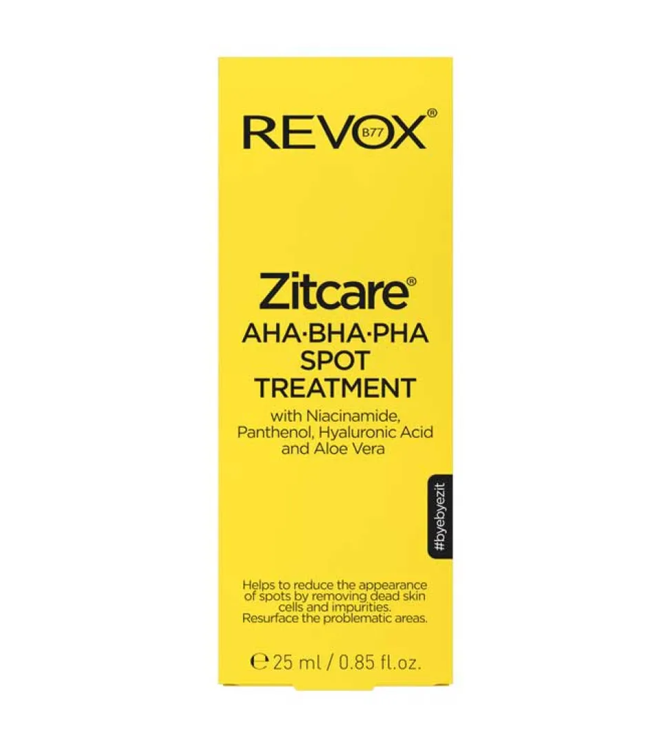*Zitcare* - Tratamiento localizado AHA BHA PHA
